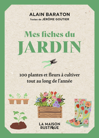 Mes fiches du Jardin